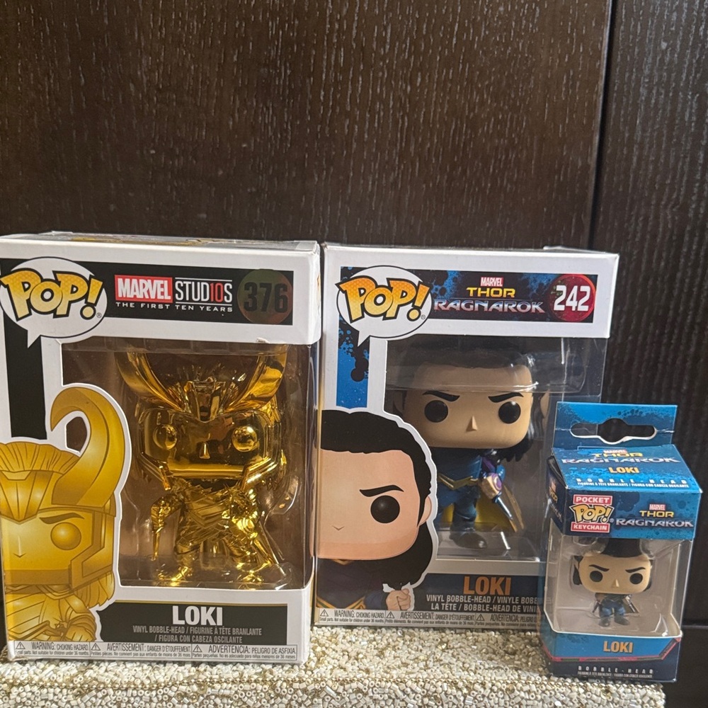Funko Pop Loki Collectible Figures Set